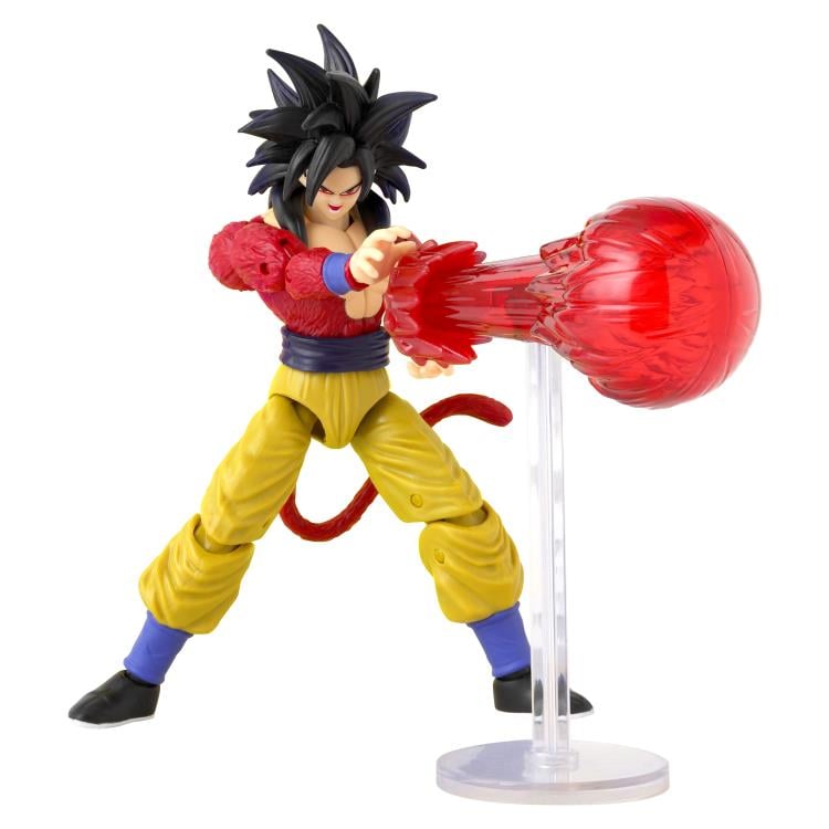 Dragon Ball GT Dragon Stars Power Up Pack Super Saiyan 4 Goku (GT Ver.) Action Figure Gallery Image 4