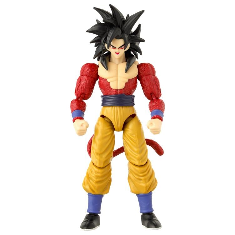 Dragon Ball GT Dragon Stars Power Up Pack Super Saiyan 4 Goku (GT Ver.) Action Figure Gallery Image 5