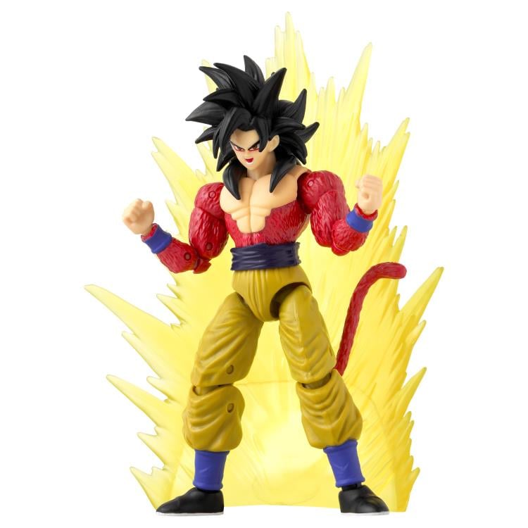 Dragon Ball GT Dragon Stars Power Up Pack Super Saiyan 4 Goku (GT Ver.) Action Figure Gallery Image 9