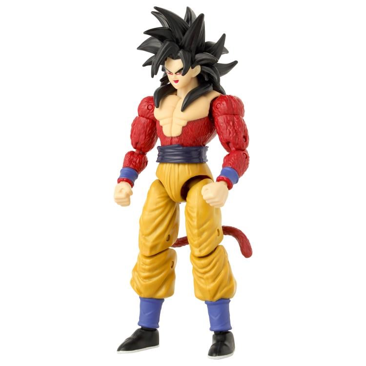 Dragon Ball GT Dragon Stars Power Up Pack Super Saiyan 4 Goku (GT Ver.) Action Figure Gallery Image 6