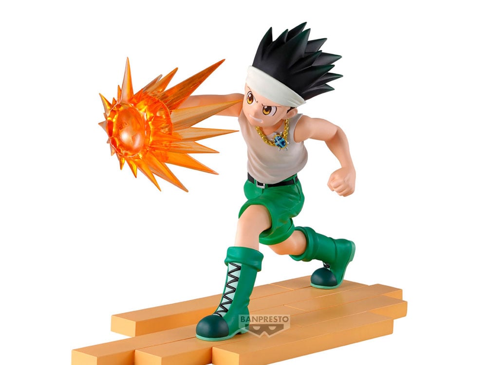 Hunter x Hunter Gon (G.I. Arc) Figure Gallery Image 1
