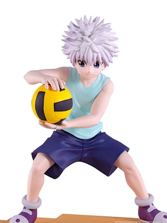 Hunter x Hunter Killua (G.I. Arc) Figure Gallery Image 2