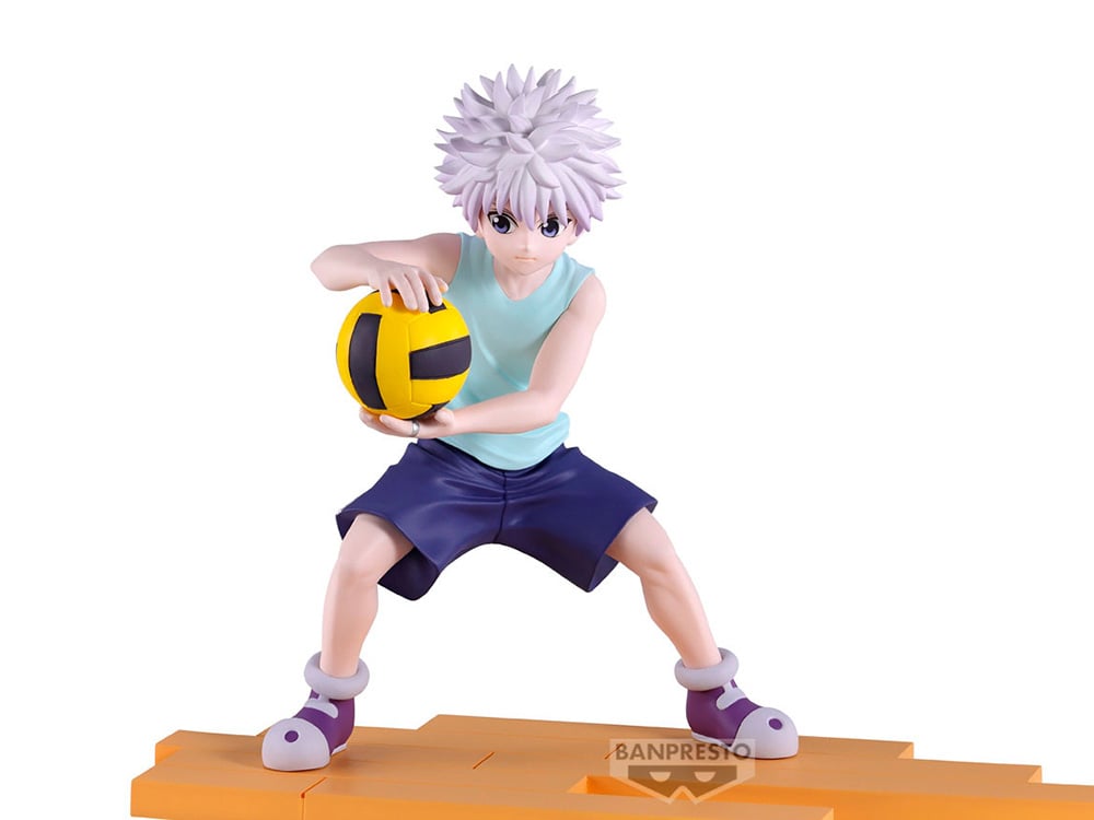 Hunter x Hunter Killua (G.I. Arc) Figure Gallery Image 1