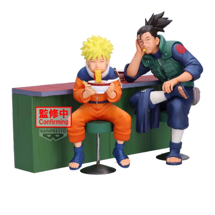 Naruto 72 Series 16 Iruka Umino Figure Gallery Image 5