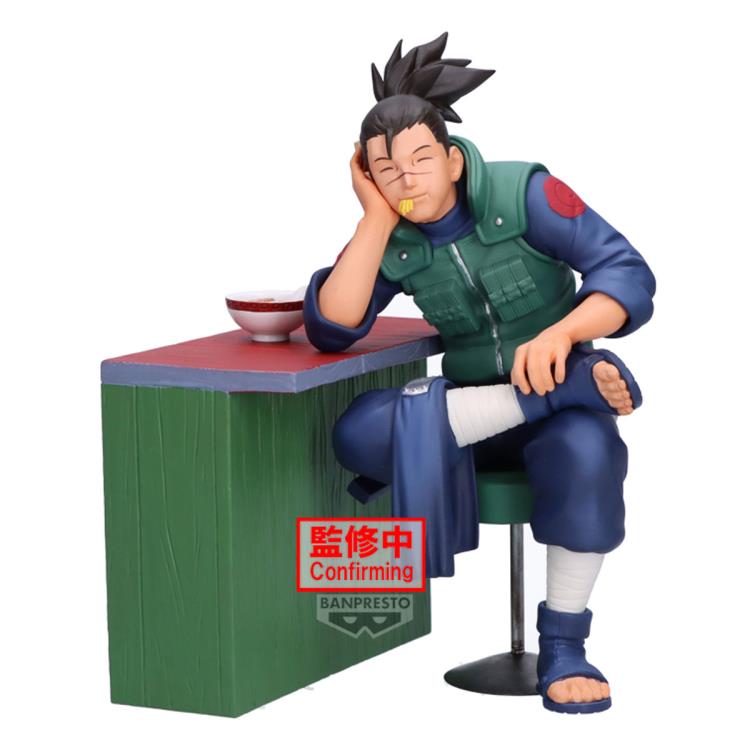 Naruto 72 Series 16 Iruka Umino Figure Gallery Image 4