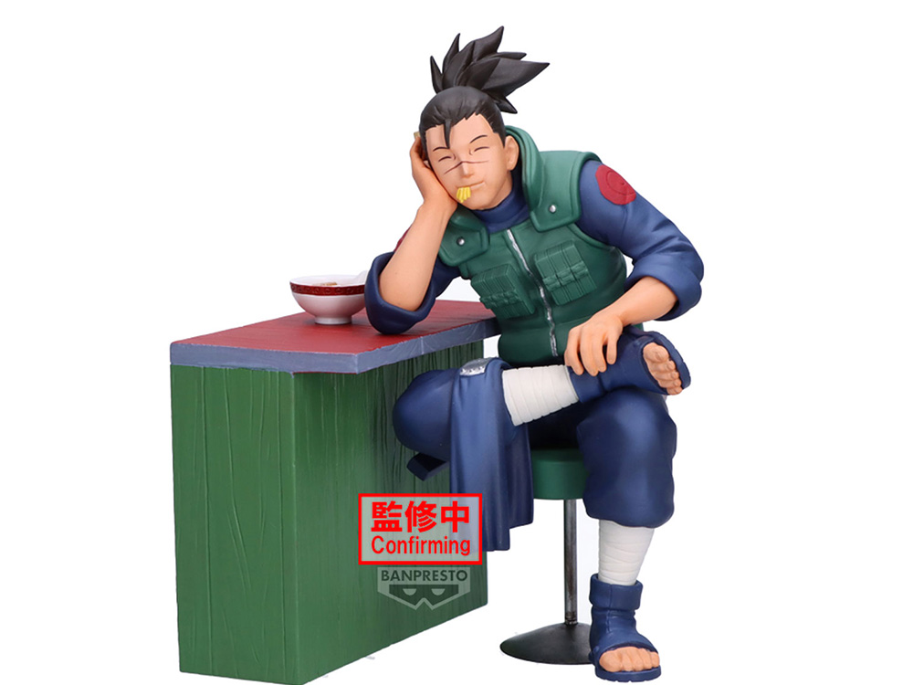 Naruto 72 Series 16 Iruka Umino Figure Gallery Image 1