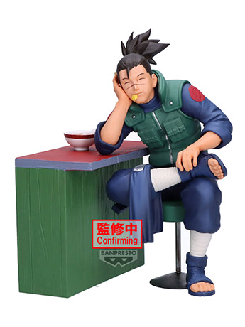 Naruto 72 Series 16 Iruka Umino Figure Gallery Image 2