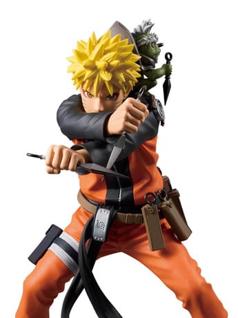 Naruto 72 Series Grandista 45 Naruto Uzumaki Figure