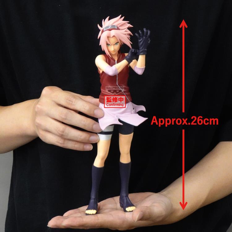 NARUTO-ナルト- Grandista-HARUNO SAKURA 20個 Banpresto Naruto Shippuden Grandista Haruno Sakura Figure New
