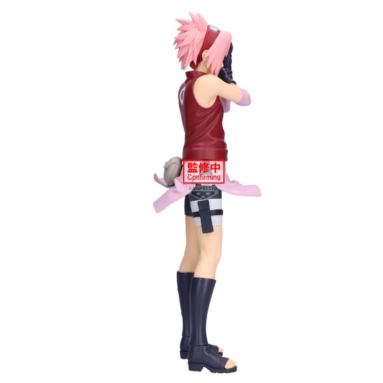 Naruto: Shippuden Grandista Sakura Haruno Figure Gallery Image 4
