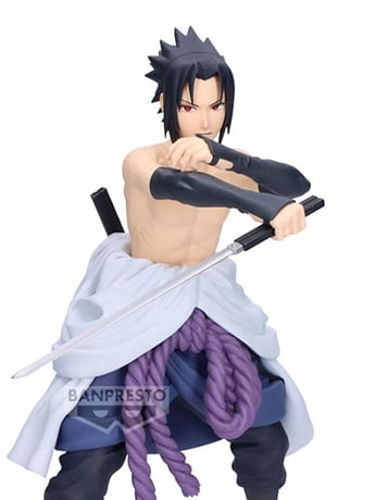 Naruto: Shippuden Grandista Sasuke Uchiha (Ver. B) Figure