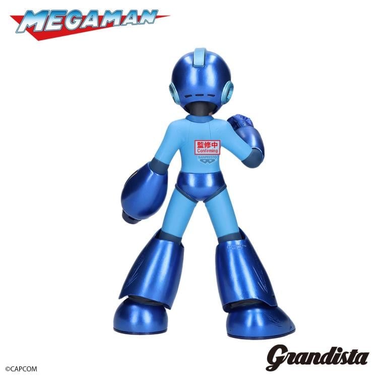 Mega Man Grandista Mega Man (Metallic Color Ver.) Figure