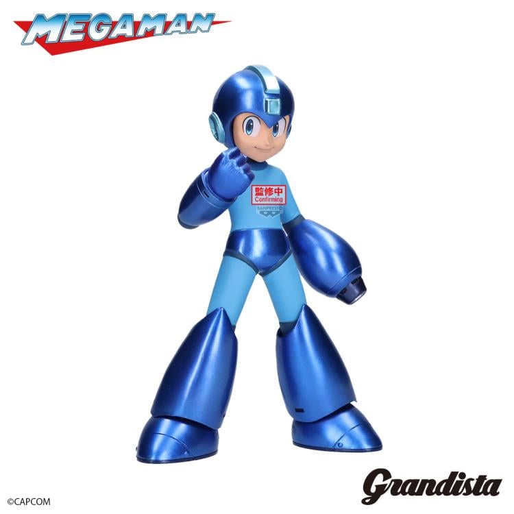 Mega Man Grandista Mega Man (Metallic Color Ver.) Figure Gallery Image 3