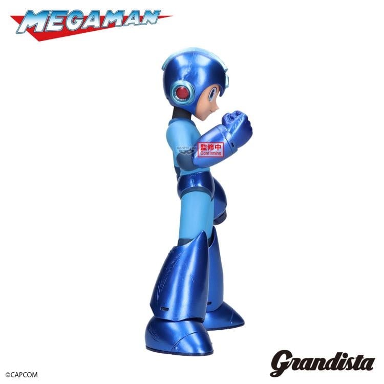 Mega Man Grandista Mega Man (Metallic Color Ver.) Figure Gallery Image 4