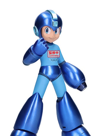 Mega Man Grandista Mega Man (Metallic Color Ver.) Figure