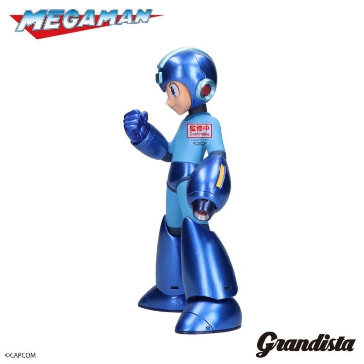 Mega Man Grandista Mega Man (Metallic Color Ver.) Figure