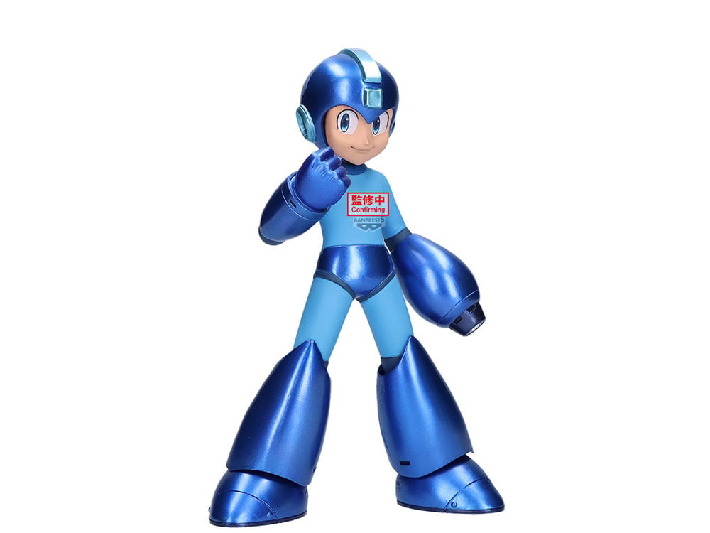 Grandista×24 Mega Man Grandista Mega Man (Metallic Color Ver.) Figure