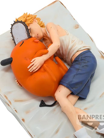 Chainsaw Man Break Time Collection Denji & Pochita Vol.4 Figure