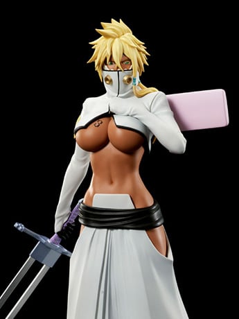 Bleach Glitter & Glamours Tier Harribel Figure