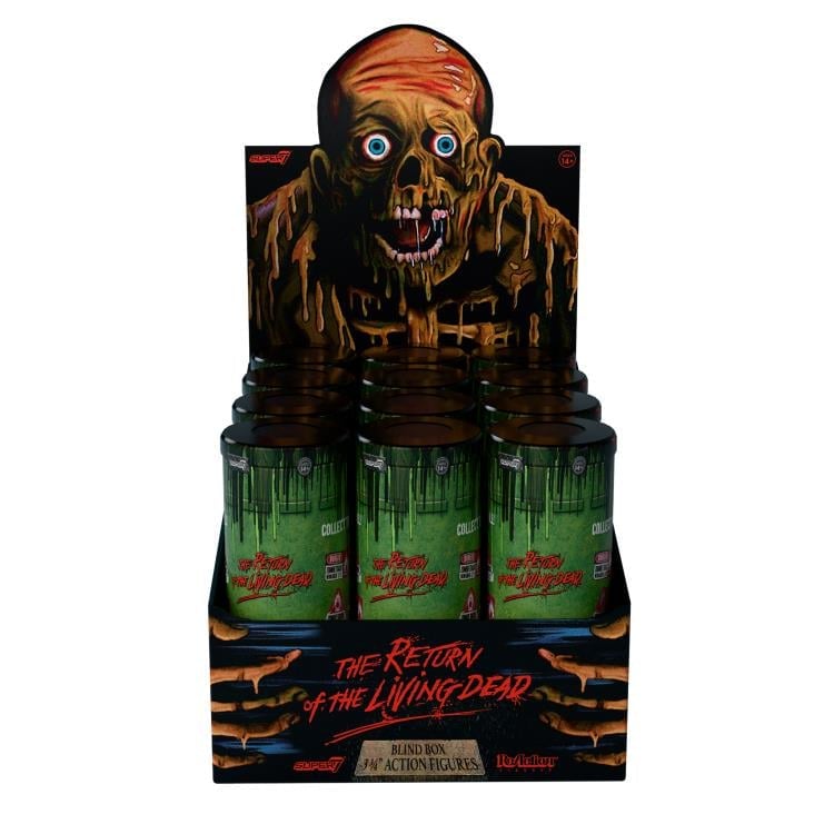 The Return of the Living Dead ReAction Box of 12 Random Figures