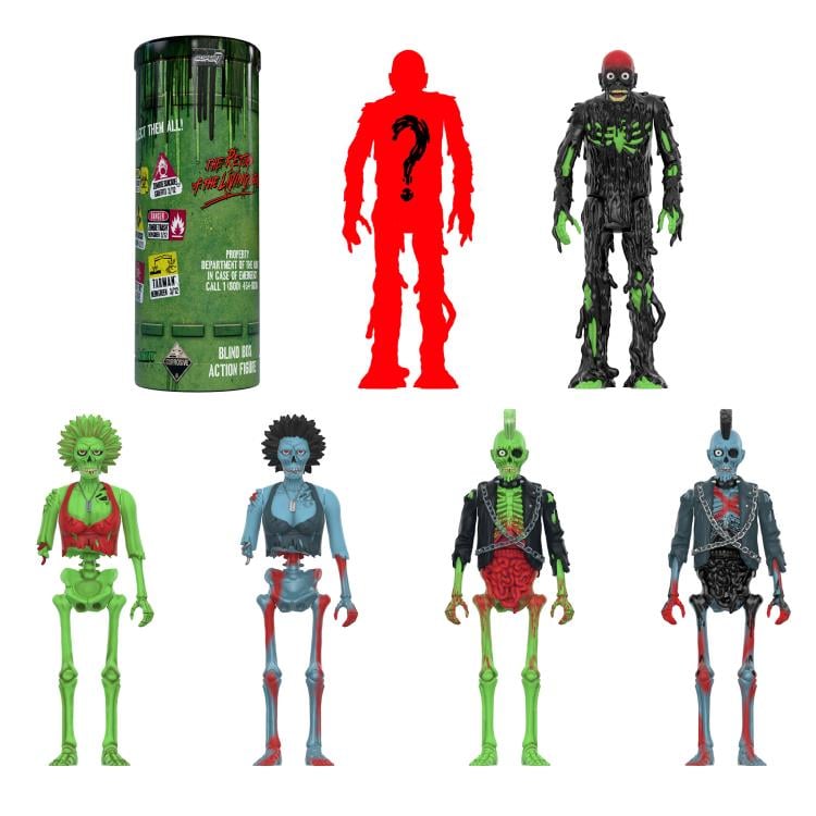 【限定非売品】On the way to Living Dead The Return of the Living Dead ReAction Box of 12 Random Figures