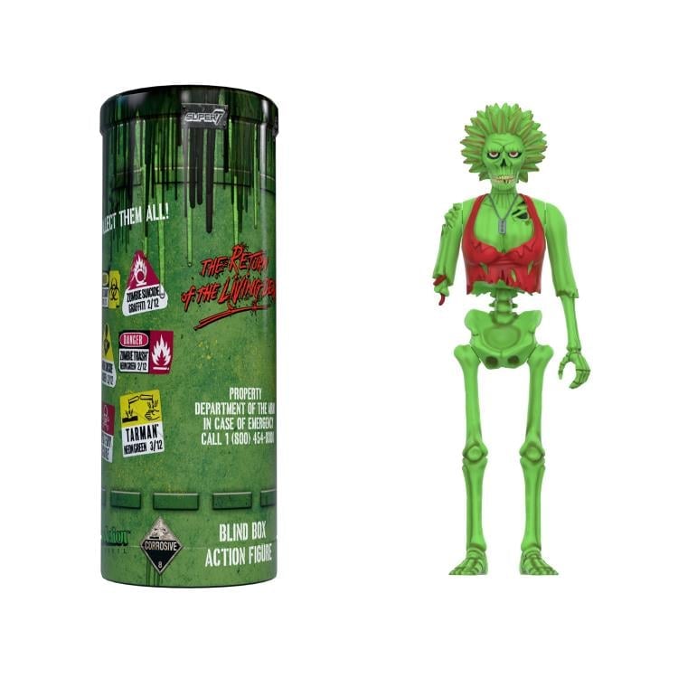 The Return of the Living Dead ReAction Box of 12 Random Figures