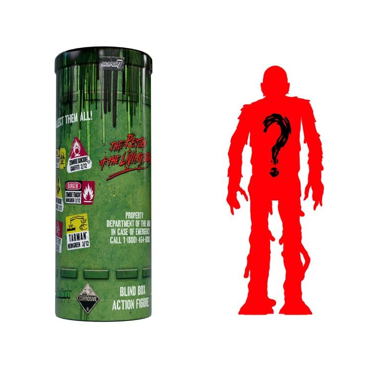 The Return of the Living Dead ReAction Box of 12 Random Figures