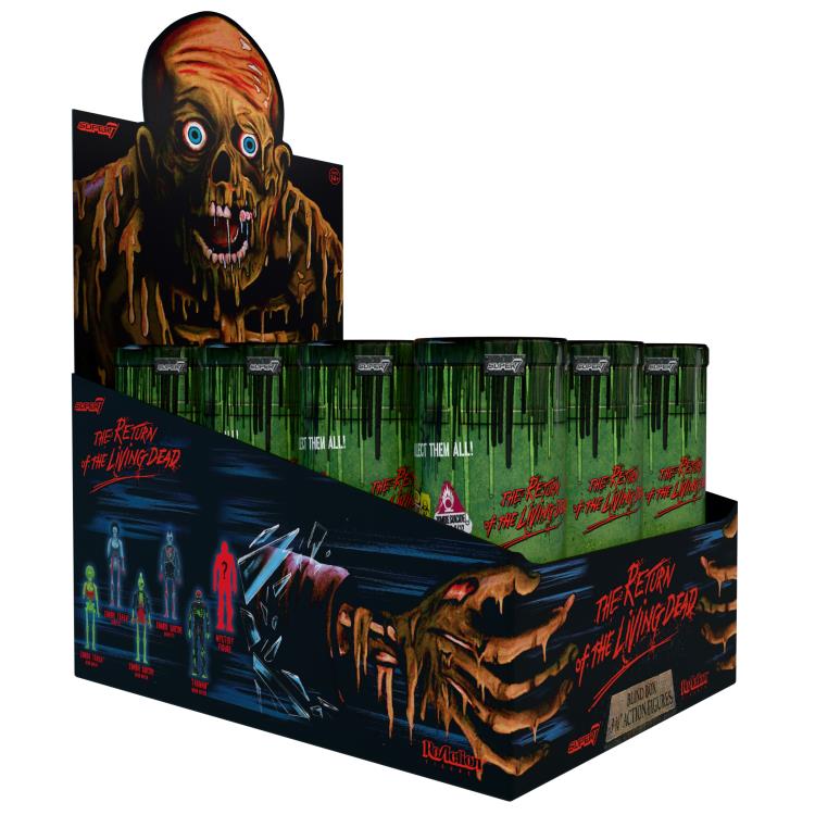 The Return of the Living Dead ReAction Box of 12 Random Figures
