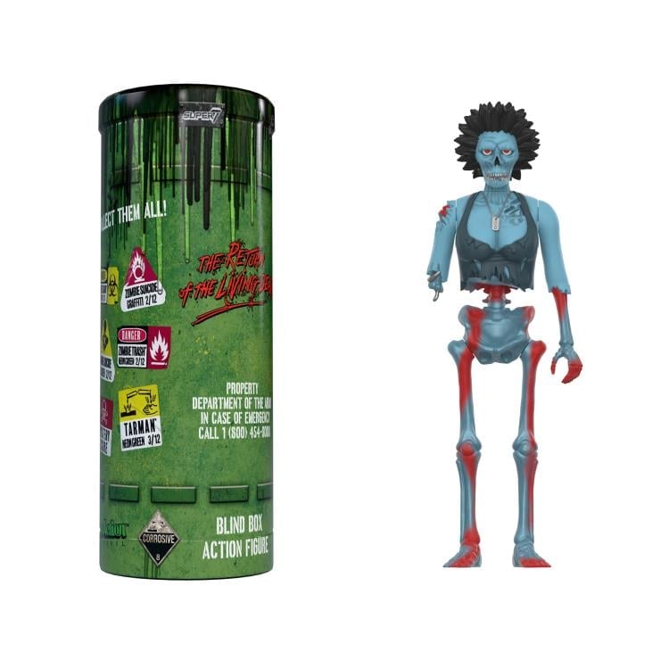 The Return of the Living Dead ReAction Box of 12 Random Figures