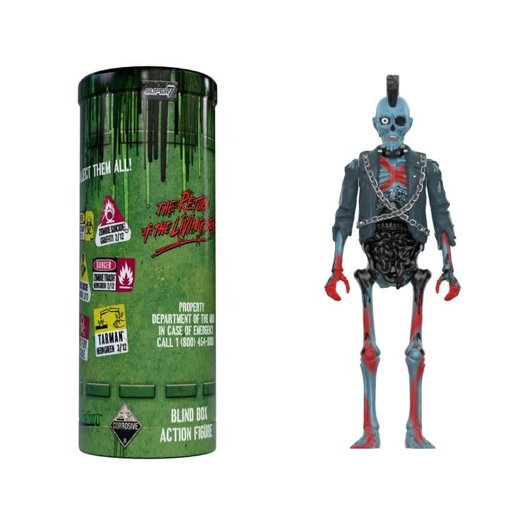 The Return of the Living Dead ReAction Box of 12 Random Figures