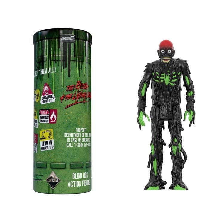 The Return of the Living Dead ReAction Box of 12 Random Figures