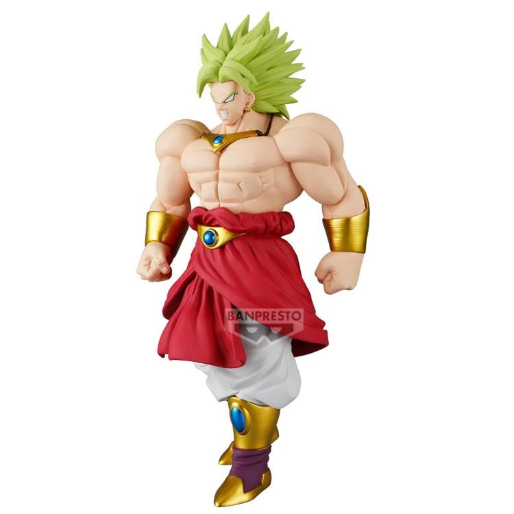 Dragon Ball Z Solid Edge Works Broly II Figure Gallery Image 6