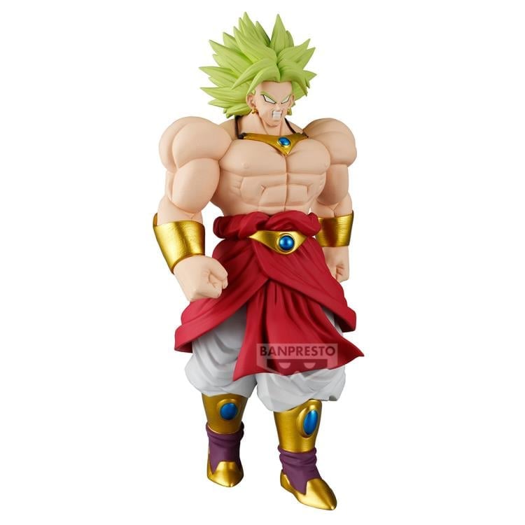 Dragon Ball Z Solid Edge Works Broly II Figure Gallery Image 4