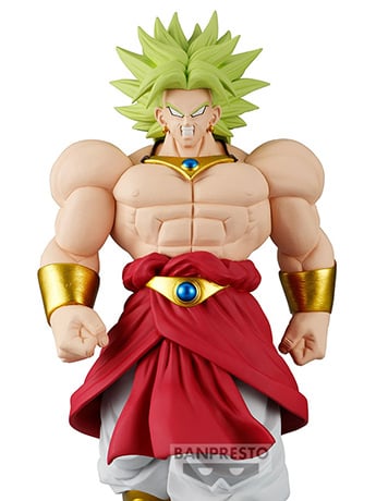 Dragon Ball Z Solid Edge Works Broly II Figure Gallery Image 2