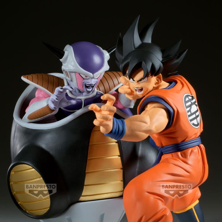 Dragon Ball Z Match Makers Frieza (Vs Goku) Figure Gallery Image 8