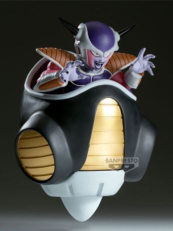 Dragon Ball Z Match Makers Frieza (Vs Goku) Figure Gallery Image 2