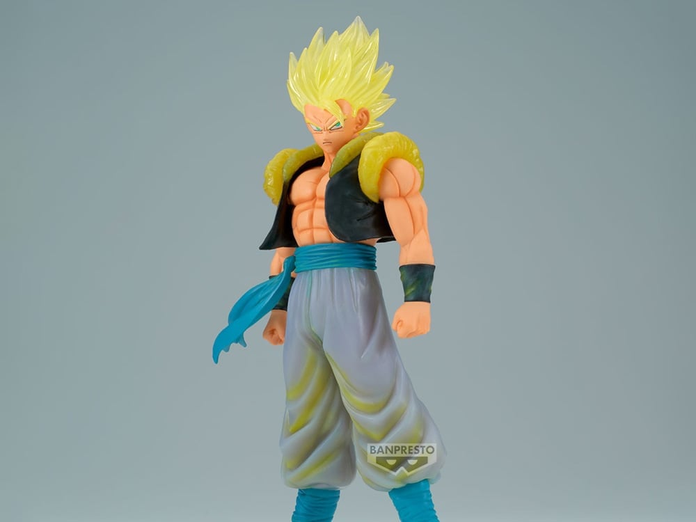 Dragon Ball Super Clearise Super Saiyan Gogeta Figure Gallery Image 1