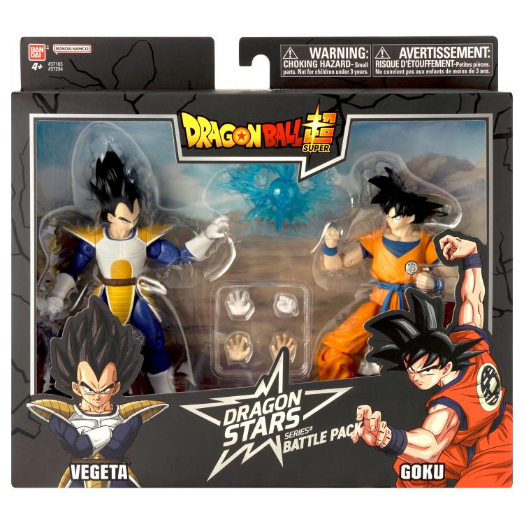 Dragon Ball Z Dragon Stars Vegeta vs. Goku Action Figure Battle Pack Gallery Image 17
