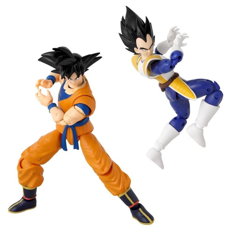 Dragon Ball Z Dragon Stars Vegeta vs. Goku Action Figure Battle Pack Gallery Image 4