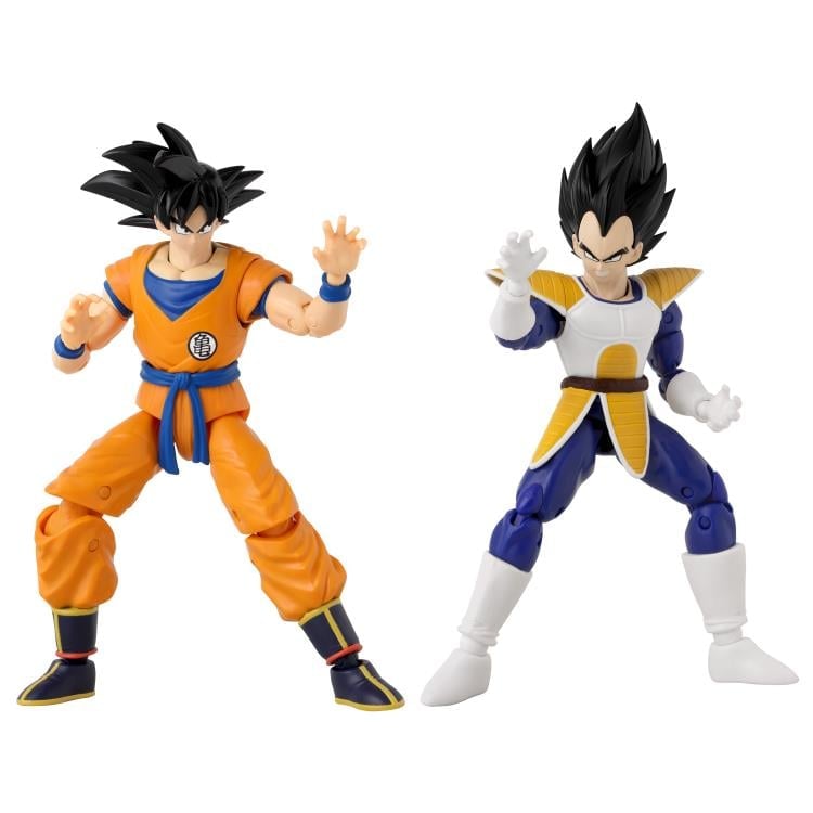 Dragon Ball Z Dragon Stars Vegeta vs. Goku Action Figure Battle Pack Gallery Image 3
