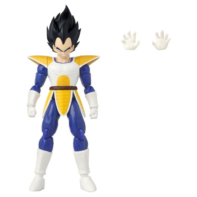 Dragon Ball Z Dragon Stars Vegeta vs. Goku Action Figure Battle Pack Gallery Image 16