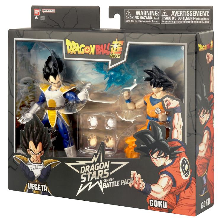 Dragon Ball Z Dragon Stars Vegeta vs. Goku Action Figure Battle Pack Gallery Image 19