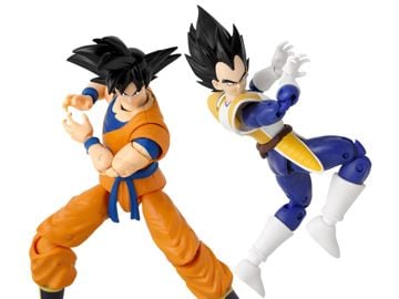Bandai - Dragon Ball Super - Dragon Star Figurine,17 cm - Super Saiyan Rosé Goku Black - 35866