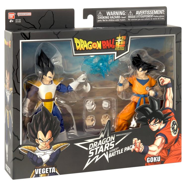 Dragon Ball Z Dragon Stars Vegeta vs. Goku Action Figure Battle Pack Gallery Image 18