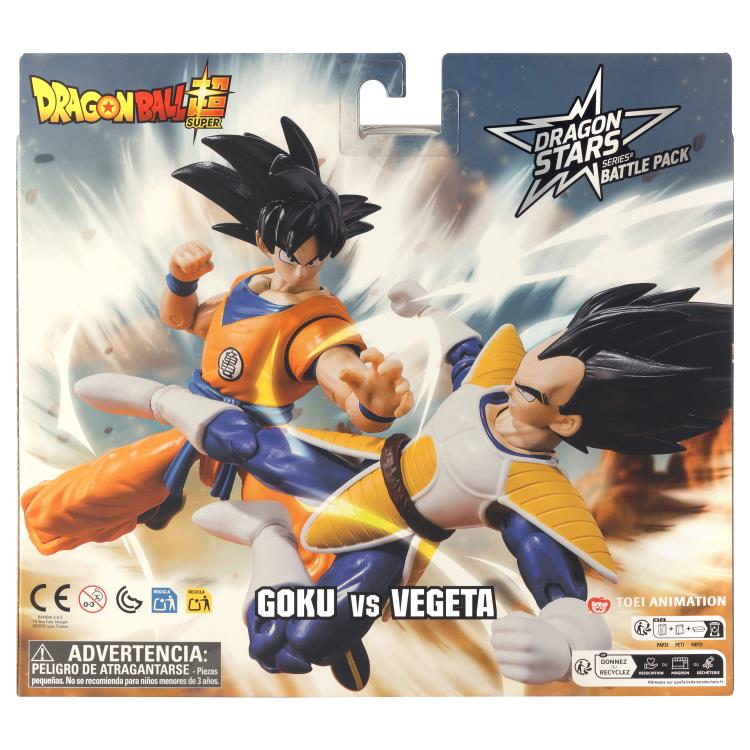 Dragon Ball Z Dragon Stars Vegeta vs. Goku Action Figure Battle Pack Gallery Image 20