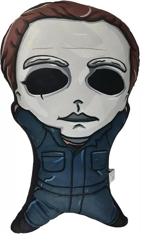 Halloween Michael Myers-Shaped Plush Pillow Gallery Image 4