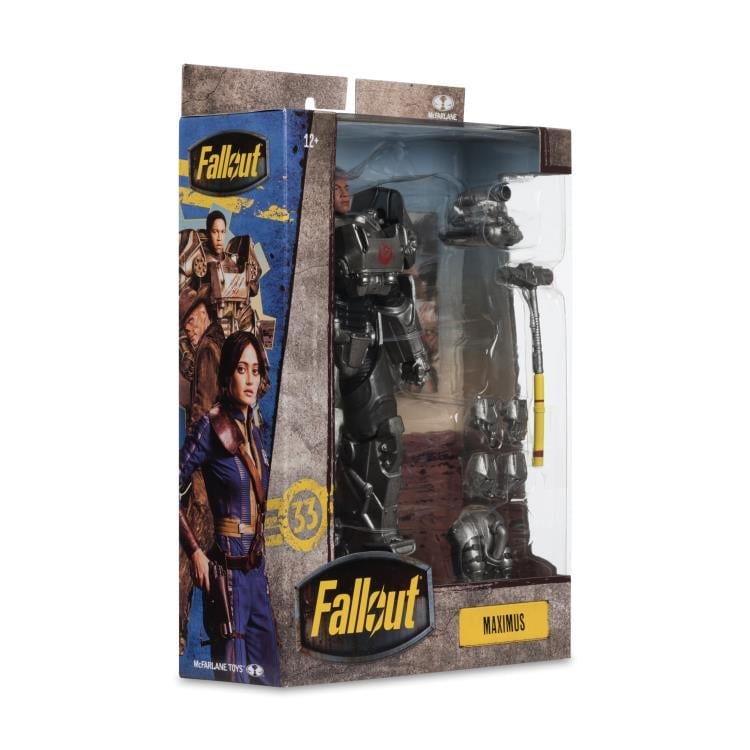 Fallout (TV Series) Maximus Deluxe Action Figure Gallery Image 9