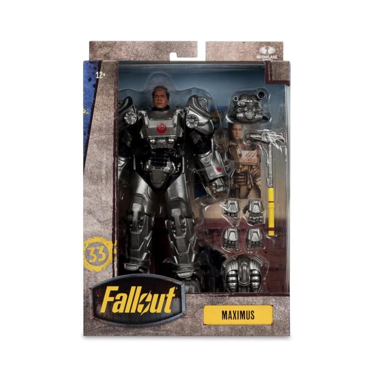 Fallout (TV Series) Maximus Deluxe Action Figure Gallery Image 8