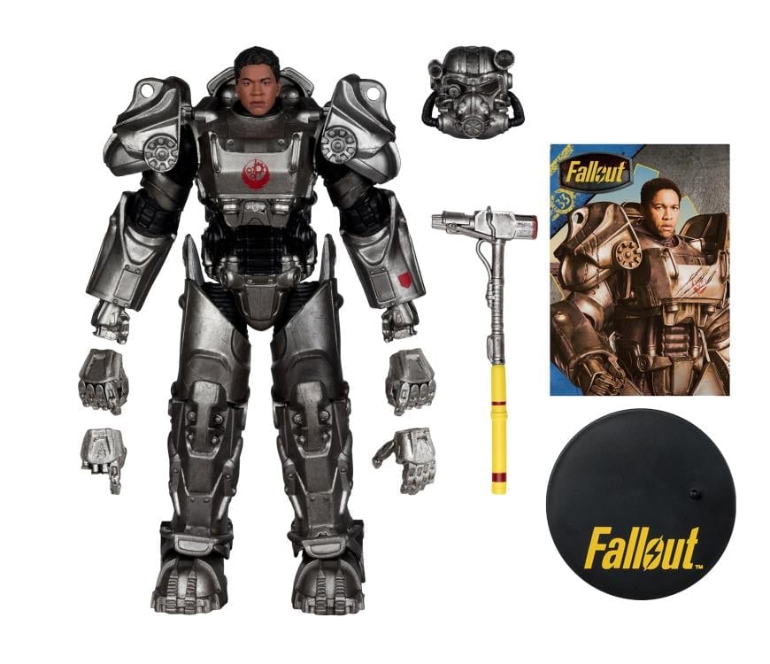 Fallout (TV Series) Maximus Deluxe Action Figure Gallery Image 7