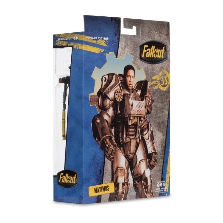 Fallout (TV Series) Maximus Deluxe Action Figure Gallery Image 10